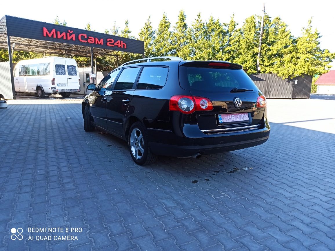 Продам Пасат B6 1.6 mpi.. Газ