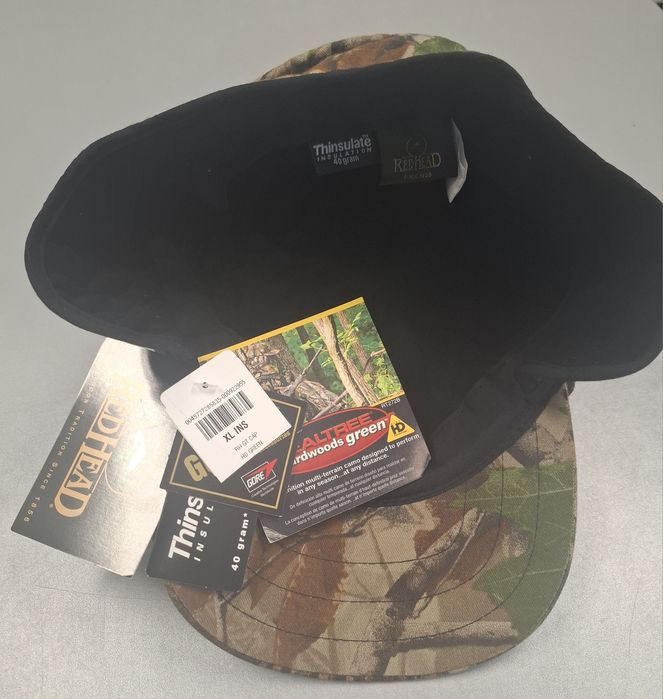 Czapka ocieplana RedHead Gore-tex Realtree Hardwoods Green