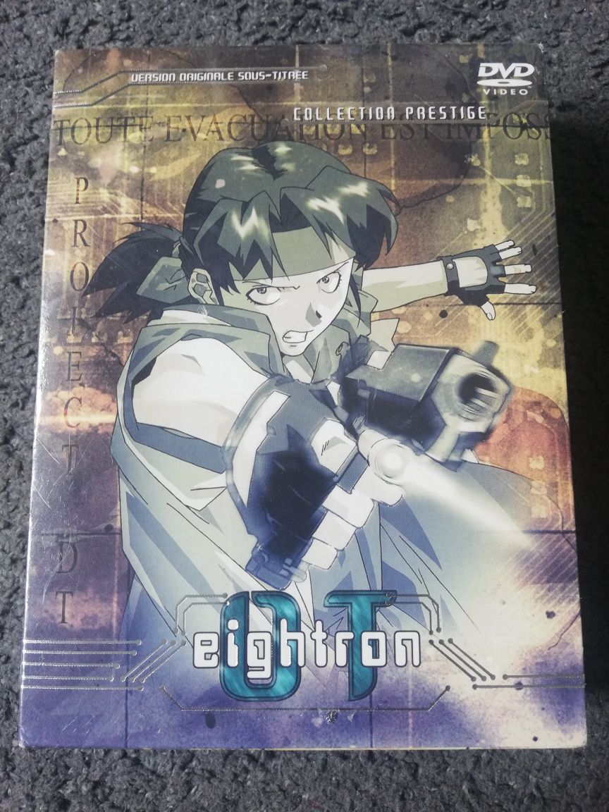 DT Eightron 5 DVD BOX Anime