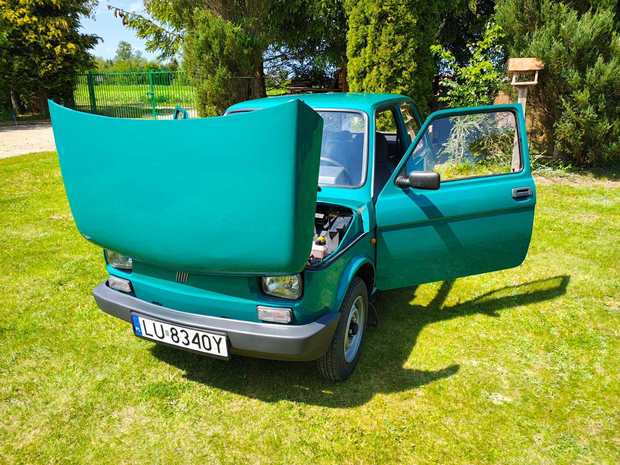 Sprzedam Fiat 126p  oryginał
