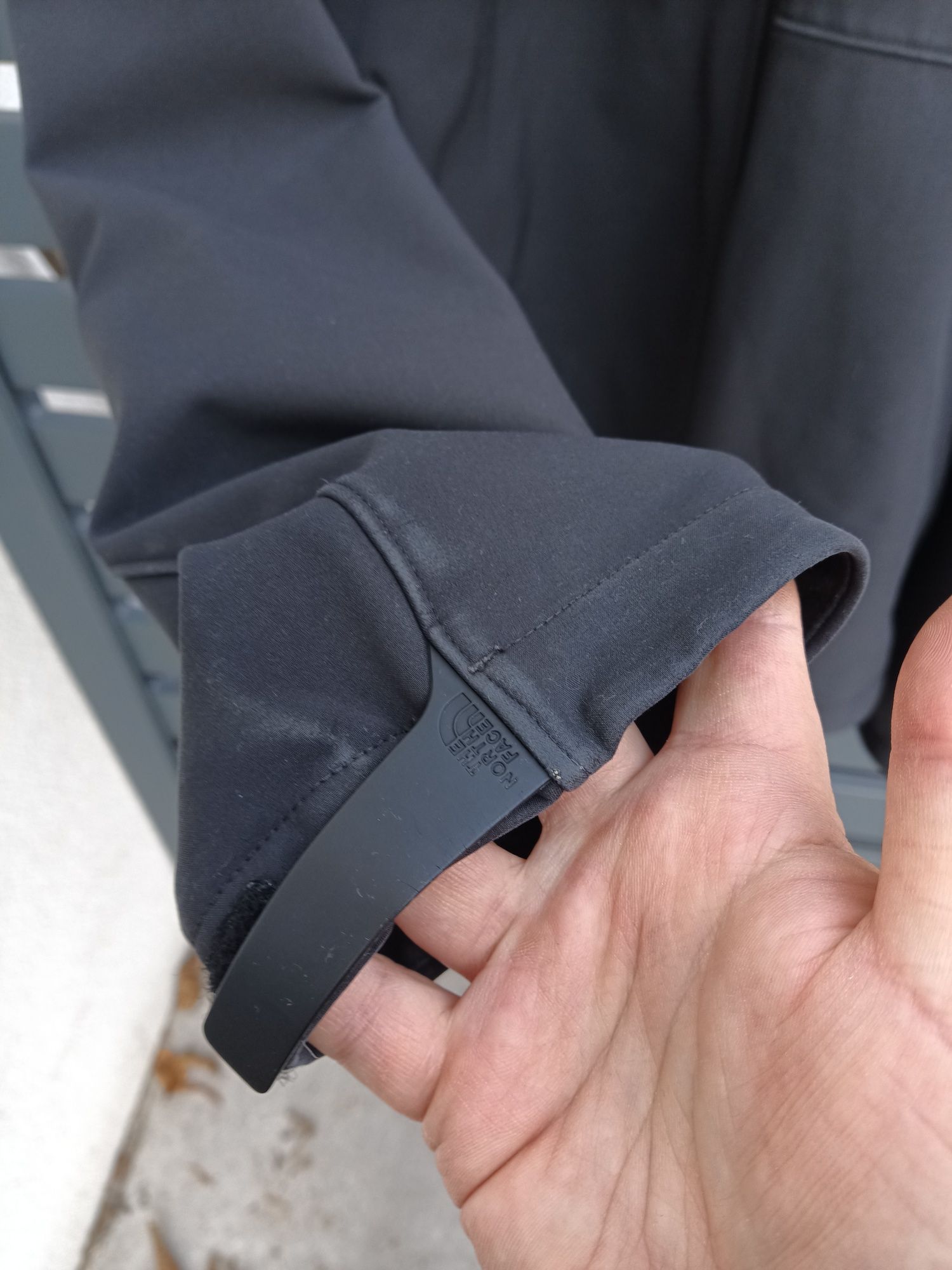 The North Face Apex kurtka polarowa Softshell męska
