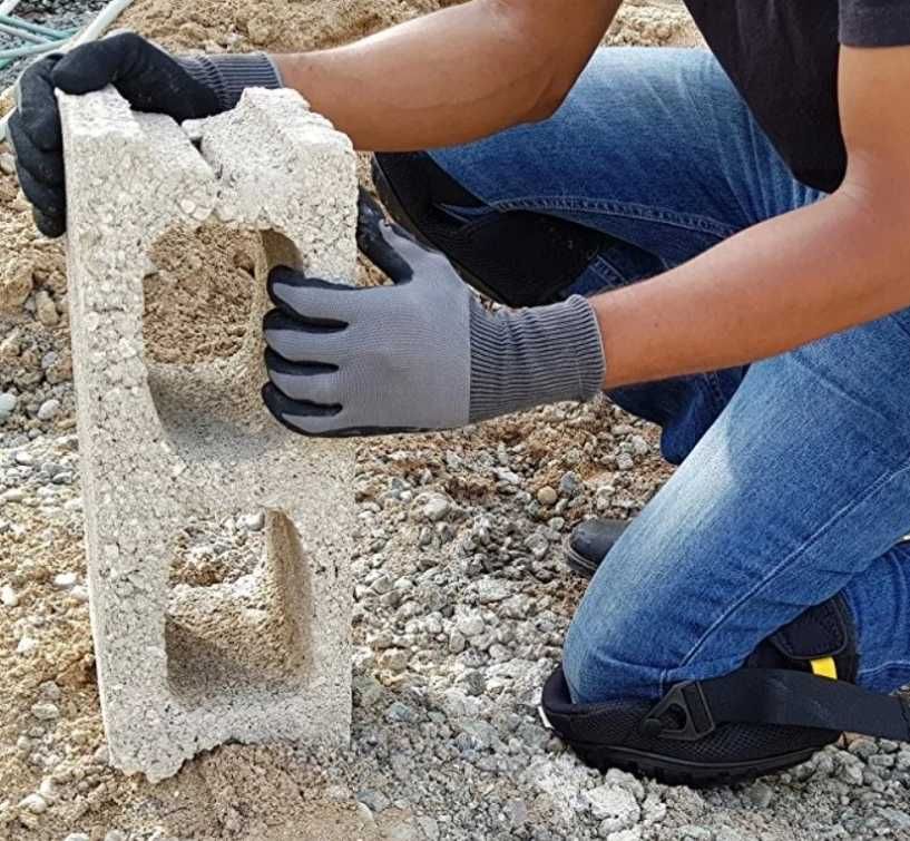 NAKOLANNIKI ROBOCZE Żelowe Ochraniacze Kolan Budowlane 2 szt.