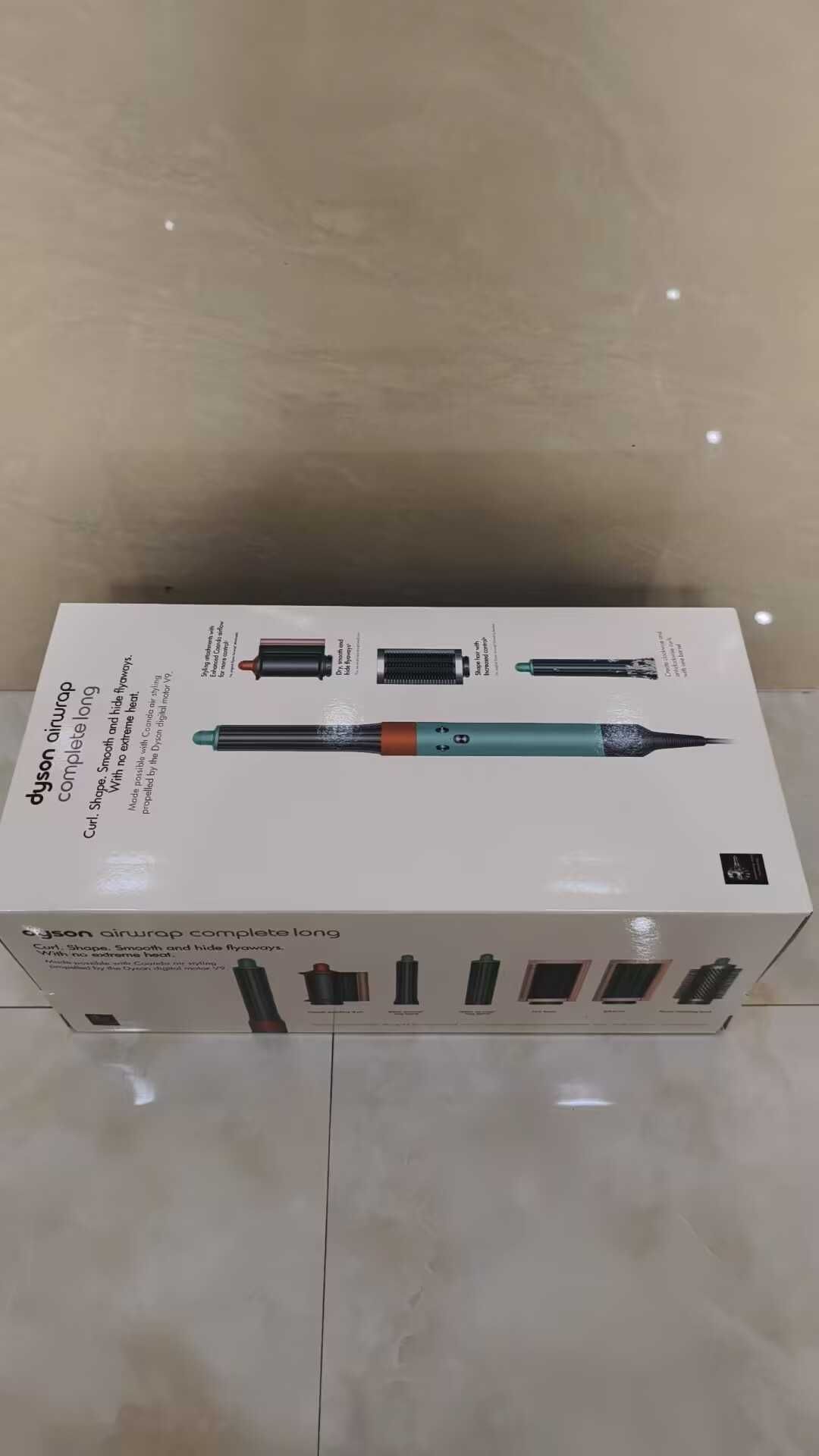 Inteligentna suszarka do włosów Dyson Airwra HS05 Lokówka