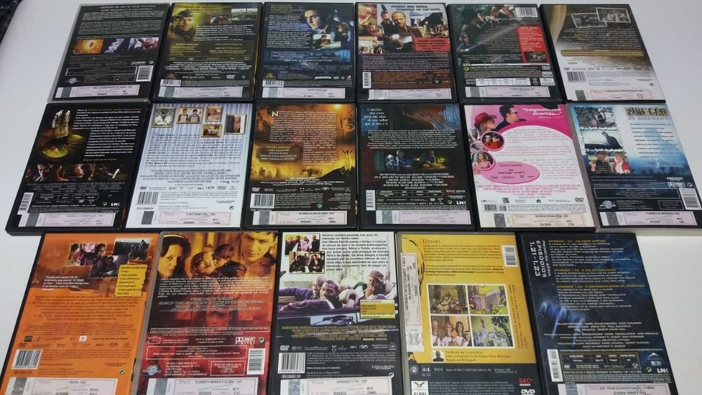 Filmes de boa qualidade em DVD
