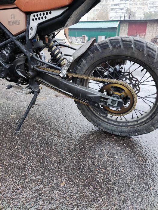 Мотоцикл Geon scrambler 250