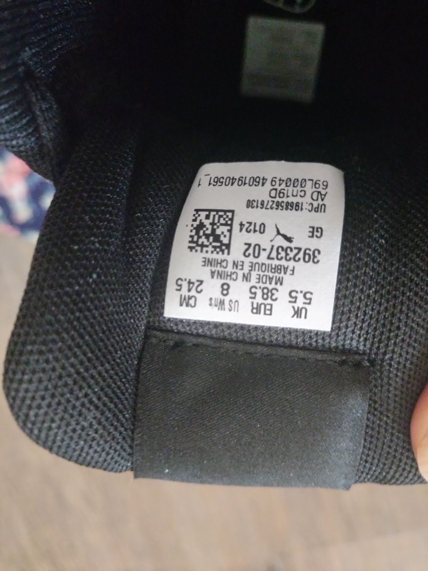хайтопи cнікерси PUMA Carina Street Mid р 38.5  puma mayra 39оригінал