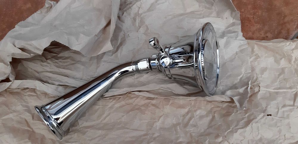 Deszczownica główka prysznicowa Retro