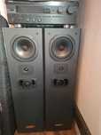 Tonsil Bolero 200 + Amplituner YAMAHA RX-V396RDS