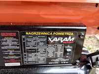 Nagrzewnica powietrzna na rope