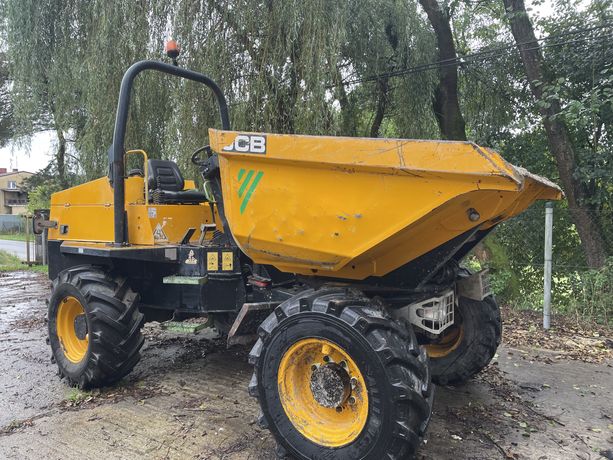 Wozidło TEREX JCB 6 ton Obrotowe