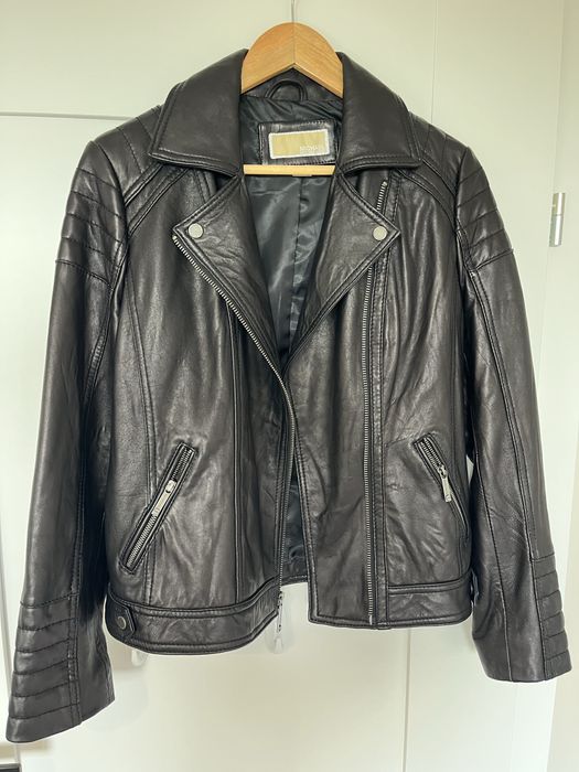 Kurtka skórzana Michael Kors rozmiar L