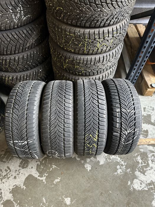 4x opony zimowe 195/55R15 Sava Eskimo HP cena za komplet 5/6mm