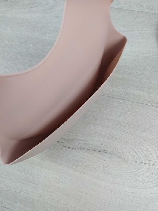 COTTONBEBE Śliniak Silikonowy z Kieszonką Wodoodporny Regulowany 2 szt