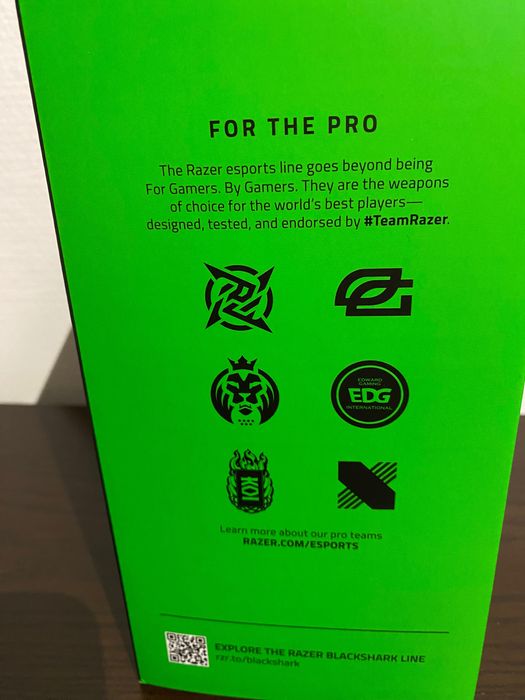 Słuchawki bezprzewodowe nauszne Razer BlackShark V2 Pro