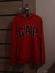 Czerwona bluza GAP