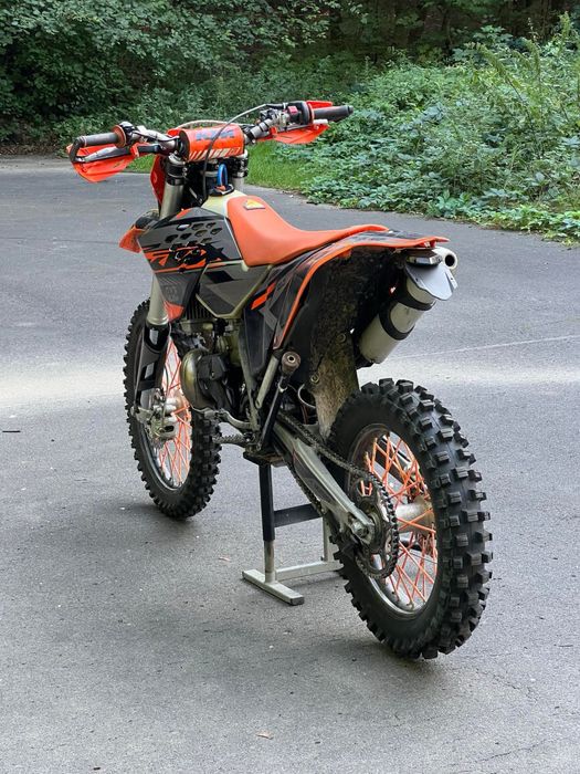 KTM Exc 250 2t SIXDAYS zarejestrowany