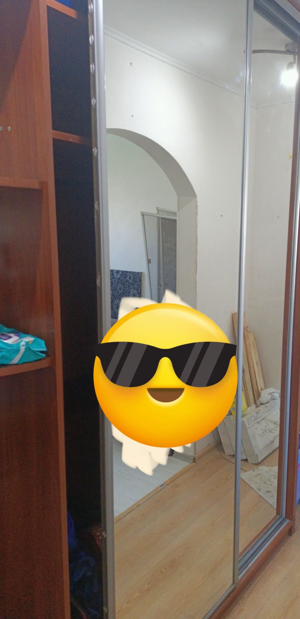 Продам в приходую Шкаф купе