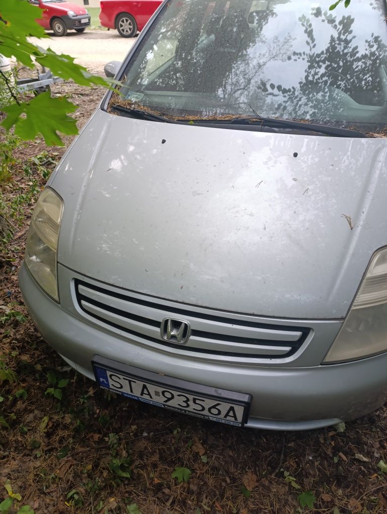 Honda stream 1.7 lpg