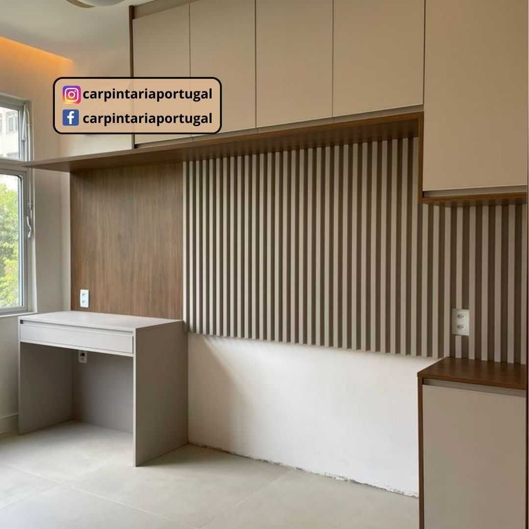 Roupeiros com painéis personalizados