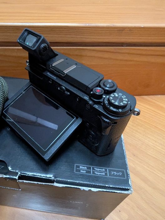 Lumix GX9 (corpo) em óptimo estado