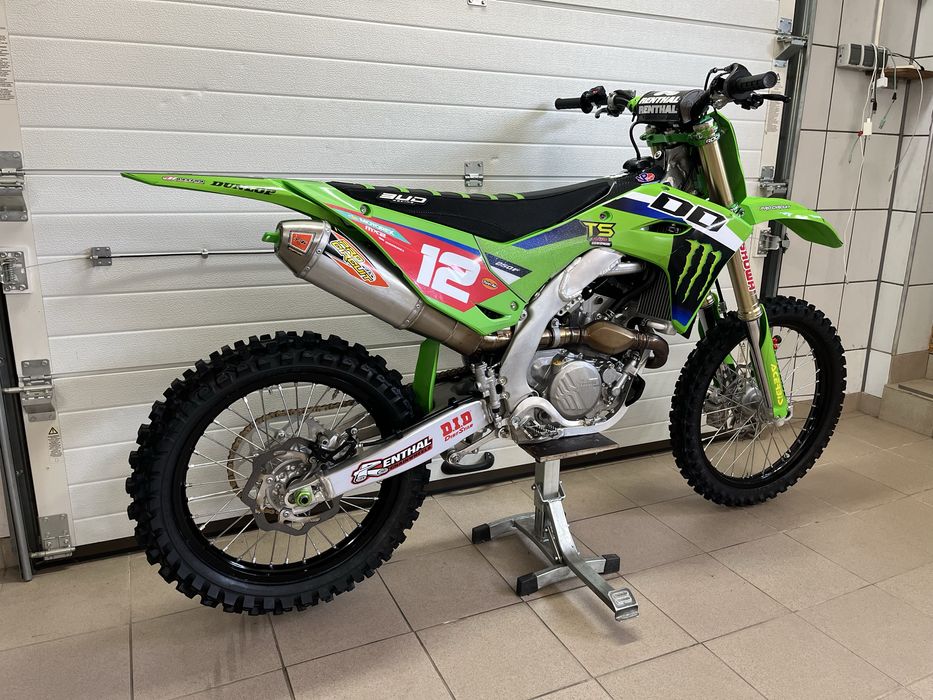 Kawasaki Kxf 250 Kx 25r stan idealny