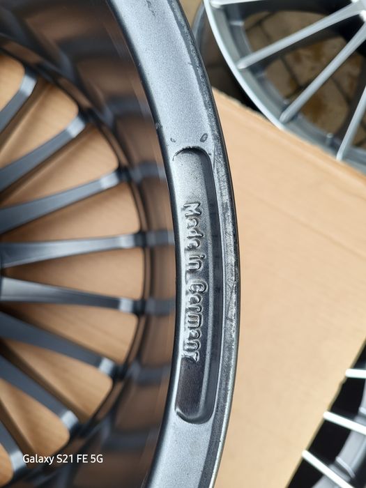 Титанові диски R19 5×112