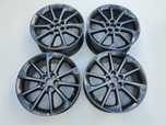 LEXUS CT ct200 17" f-sport 5x100 felgi aluminiowe 7J grafit