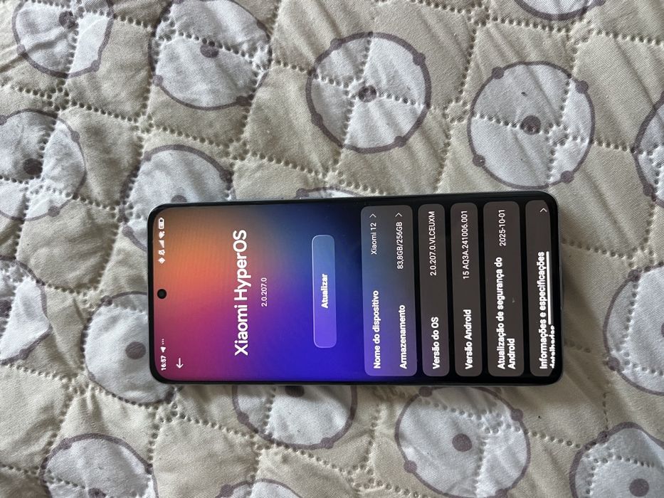 Xiaomi 12 Azul, 8/256 Snapdragon 8gen1