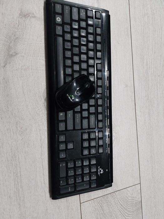 Klawiatura + myszka Tracer bezprzewodowe