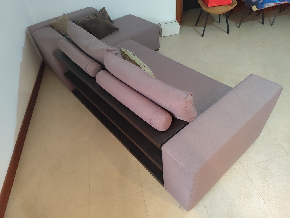 Sofá c chaise longe