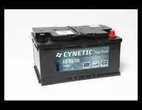 Bateria solar monobloco 12v 110Ah Placa plana Cynetic = 157,60 €