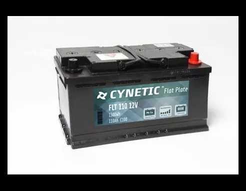 Bateria solar monobloco 12v 110Ah Placa plana Cynetic