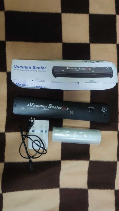 Вакуматор Vacuum Sealer V