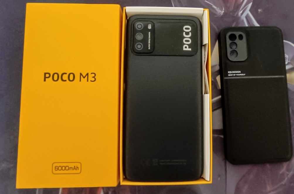Telemóvel Poco M3 4/64g