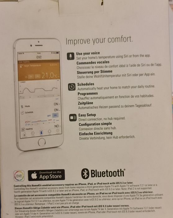 Válvula Radiador EVE Thermo