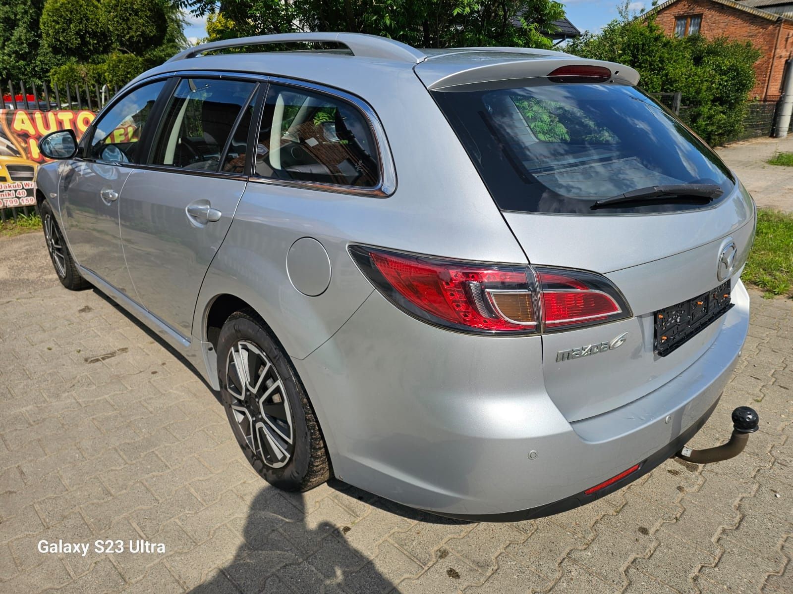 Mazda 6 1,8 2008r kombi z Niemiec