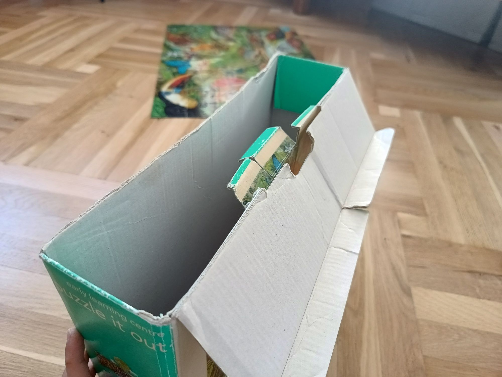 Puzzle amazońska dżungla