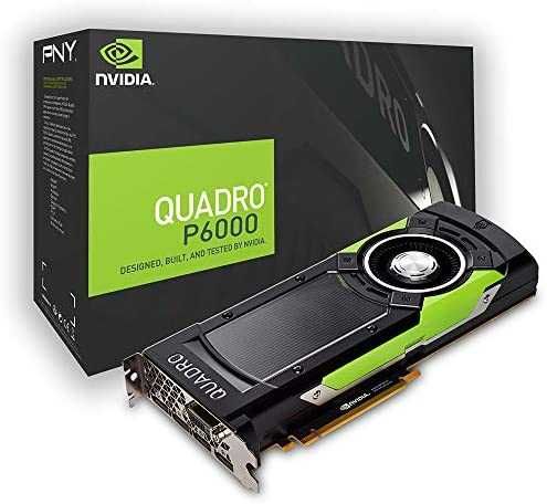 NVidia Quadro P6000 24 Гб памяти 384 бита, с Lenovo ThinkStation S30