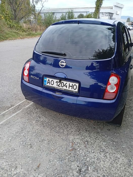 Нісан мікра у хорошомустані