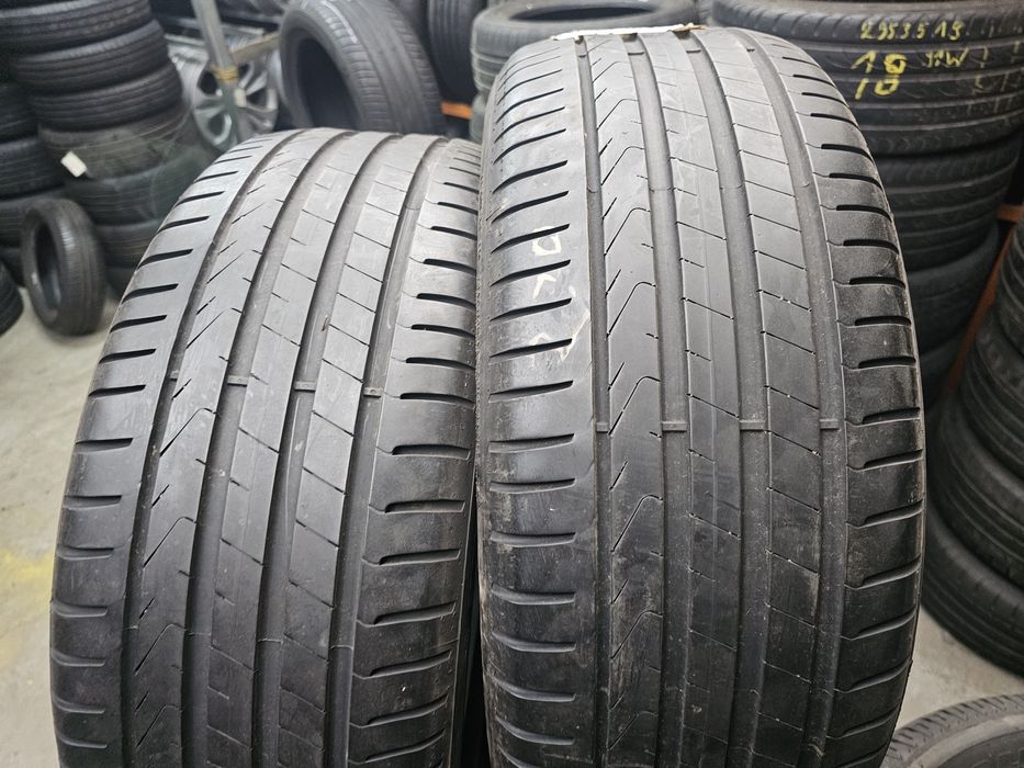 Opony Letnie 2szt-R19 225/40-Pirelli-22Rok
