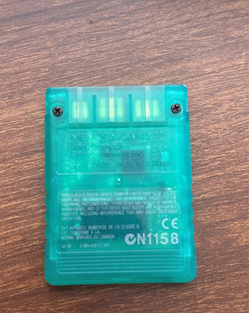 Memory card PlayStation 2 8 MB magicgate SCPH-10020
