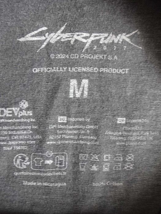 Cyberpunk 2077 - Ulubiona Koszulka V - CD Projekt, Rozmiar M