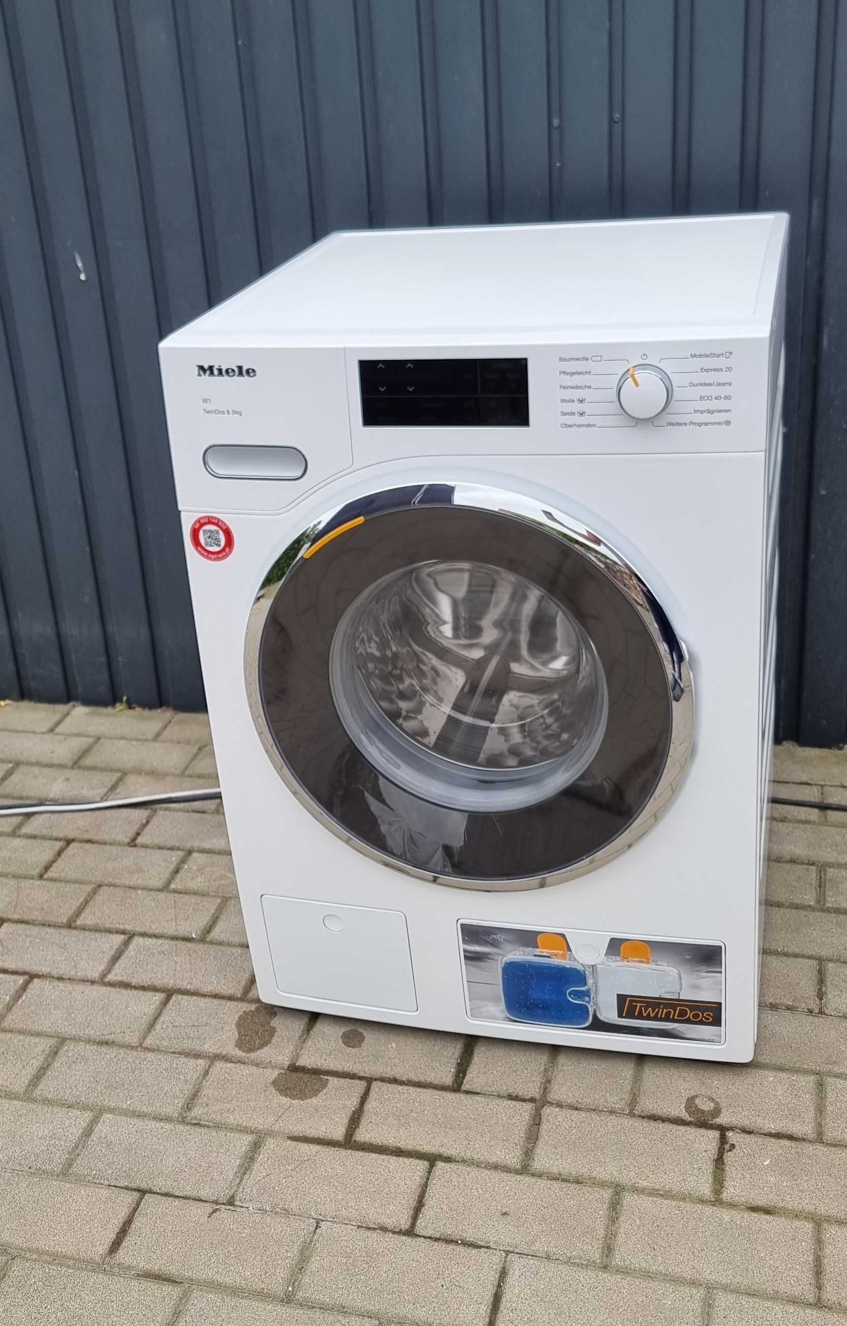 Pralka Miele W1 WWG 660 WPS, TDos, 9kg, 1400obr, ComfortSensor,menu PL