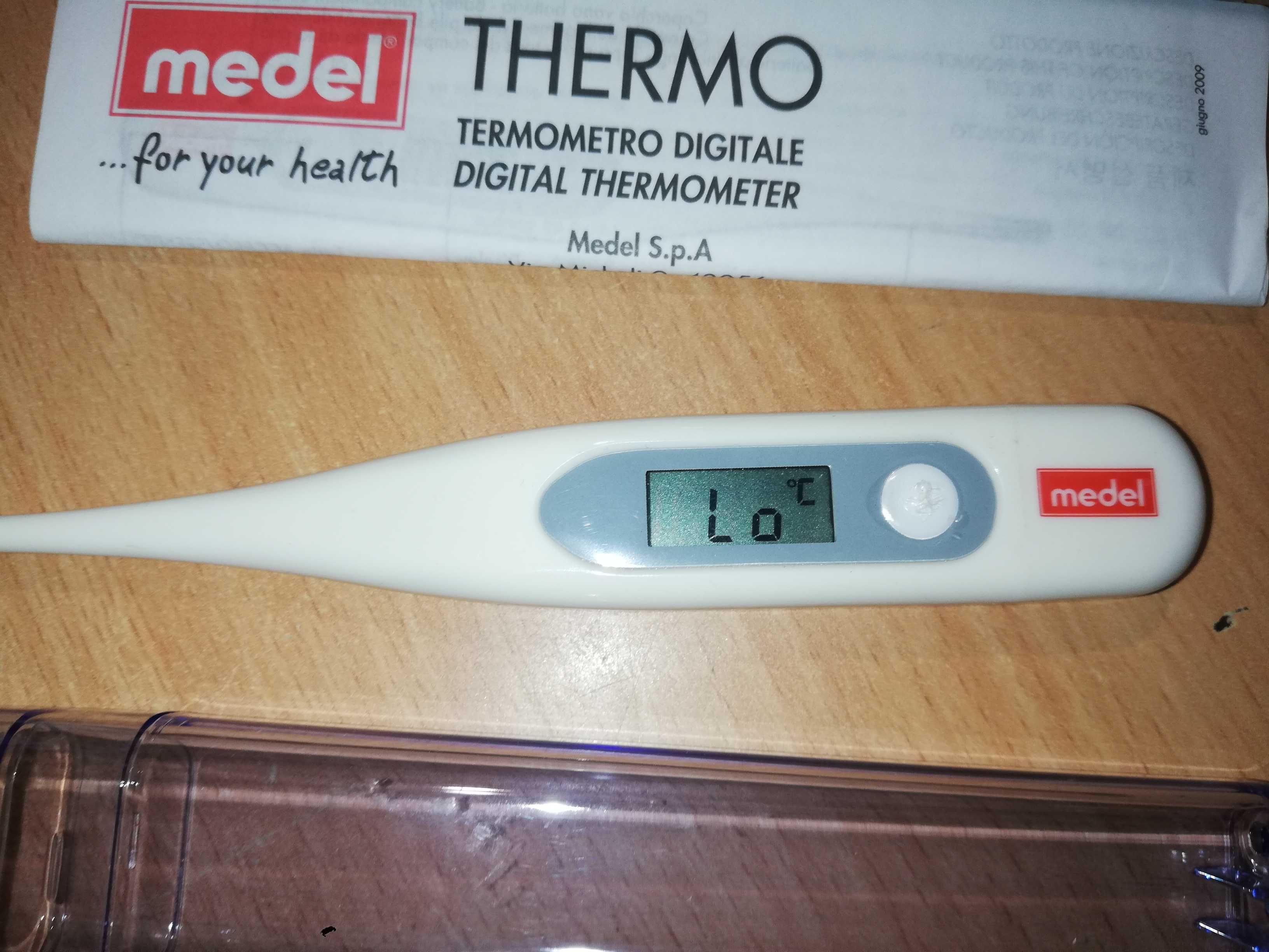 Termometr elektroniczny Medel Thermo      S