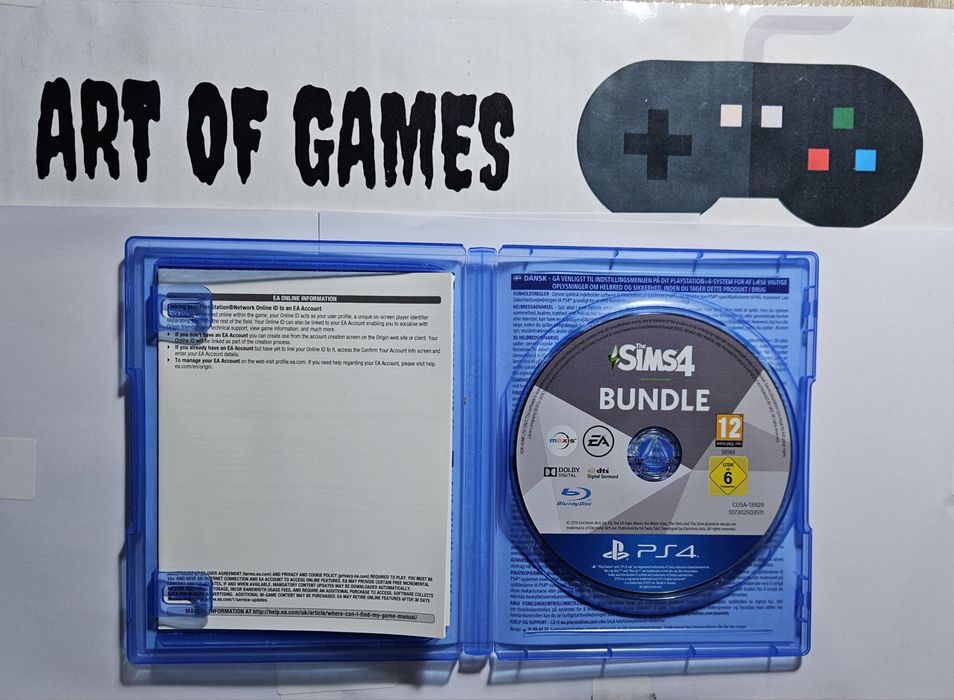 Gra The Sims 4 + Psy i Koty PL Polska Wersja Ps4 Ps5 Playstation 4 5