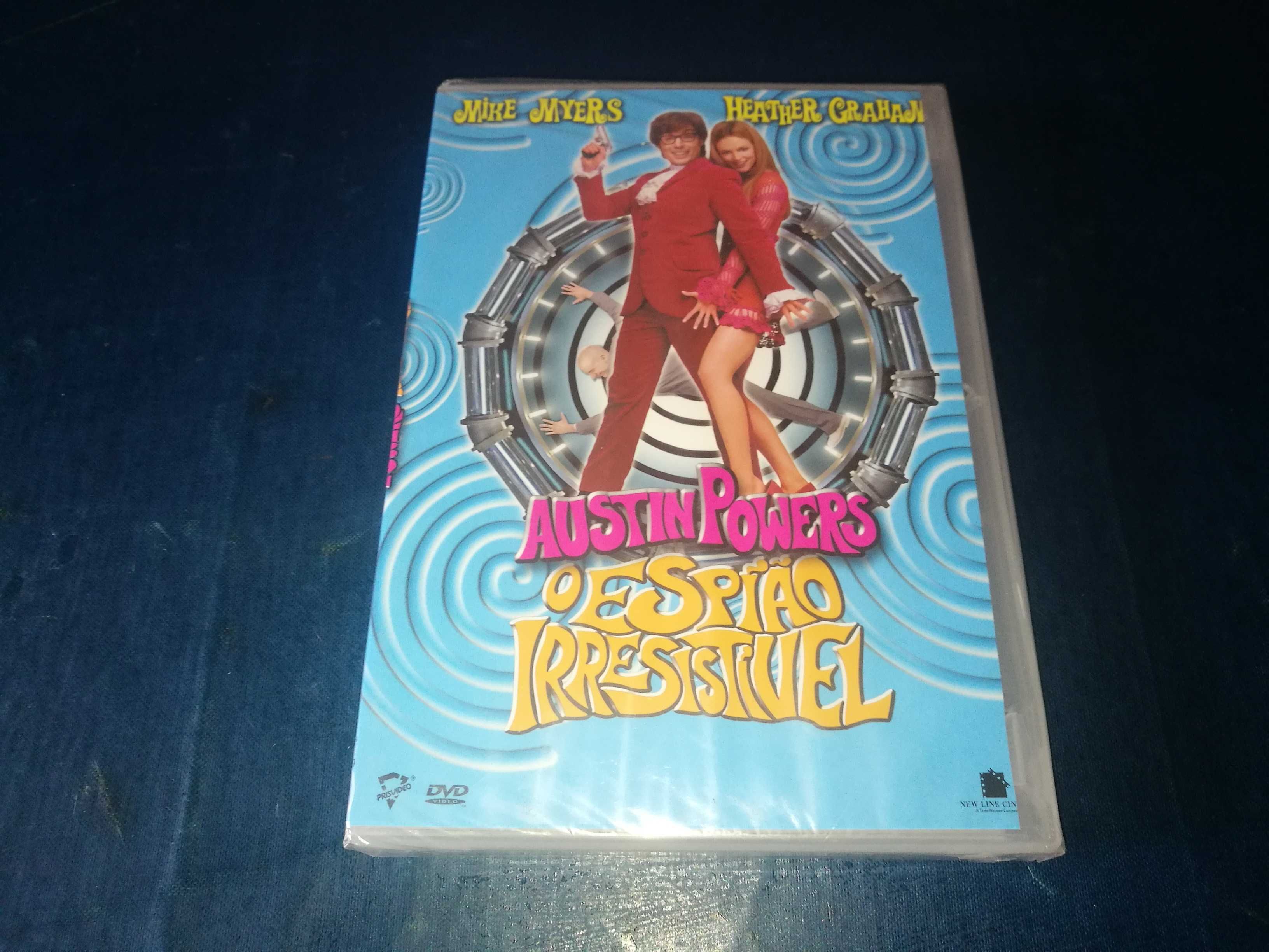 AUSTIN POWERS-O ESPIÃO IRRESISTIVEL	DVD NOVO (legendagem em Português)