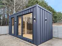 Sauna ogrodowa 580x 260cm -COMFORT- WoodGardenSPA