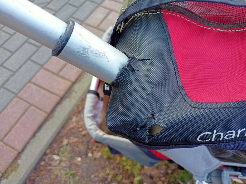 Przyczepka rowerowa 2w1 Thule Chariot Cougar dla jednego dziecka
