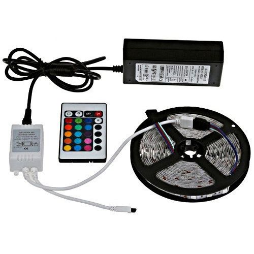 Світлодіодна стрічка SMD 5050 RGB LED 5 м IP65