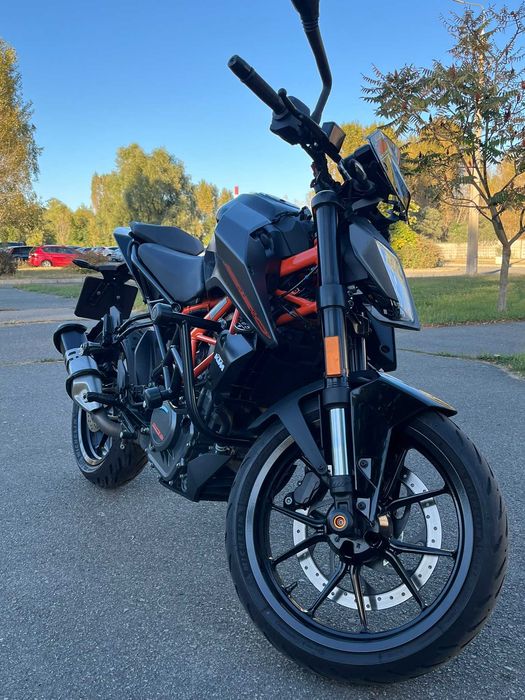 KTM 390 Duke 2023